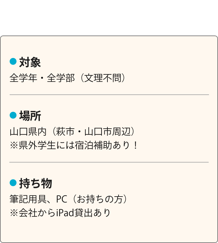 募集要項