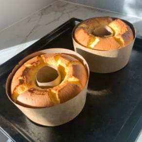 シフォンケーキ