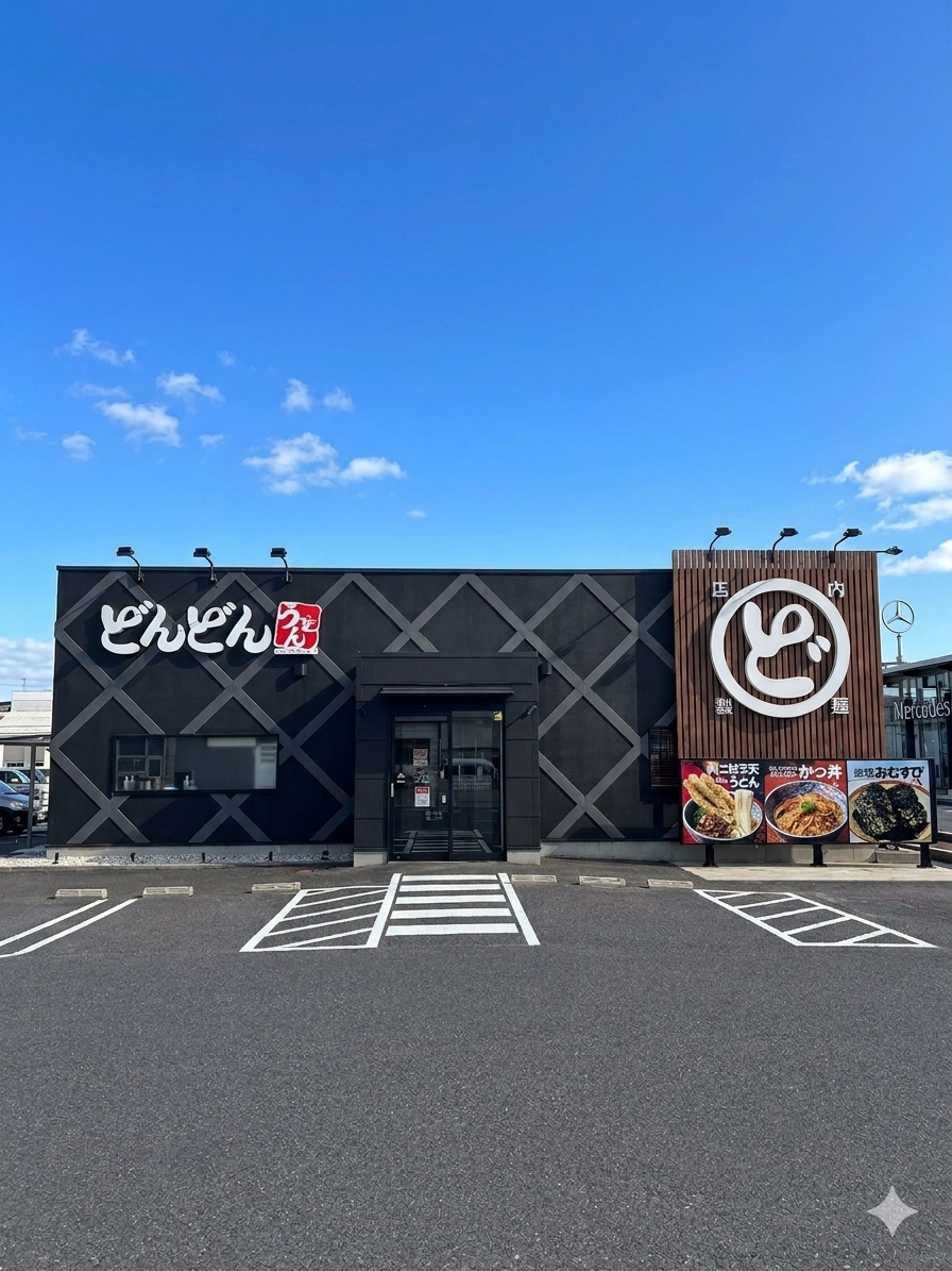 どんどん 松江店 - スナダフーヅ コーポレートサイト