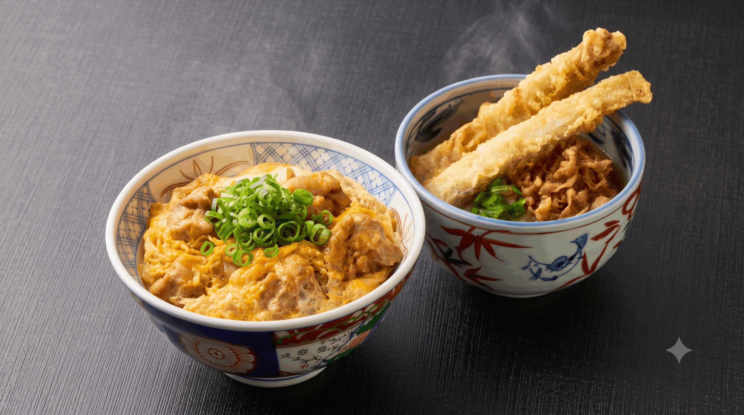 親子丼とミニ肉ごぼう天うどんセット - スナダフーヅ コーポレートサイト
